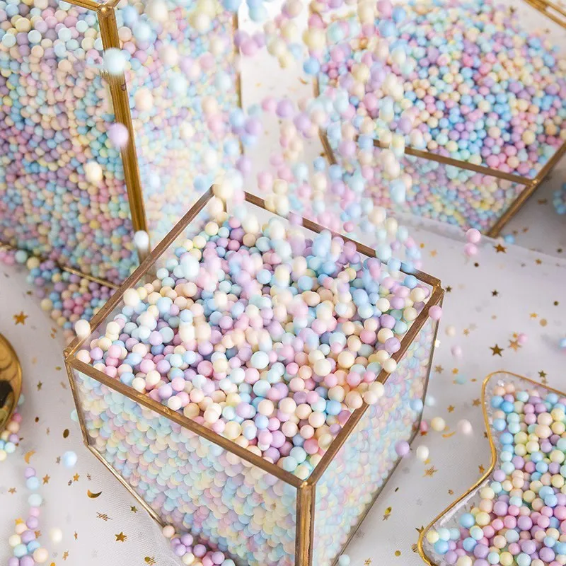 10 г 30 шарики из пенопласта Подарочная коробка наполнитель для бутылок