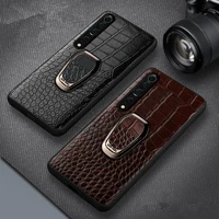 for xiaomi mi 10 pro case holder magnetic xiaomi mi 10 global back cover luxury brown coffe vintage xiaomi mi 10 leather case