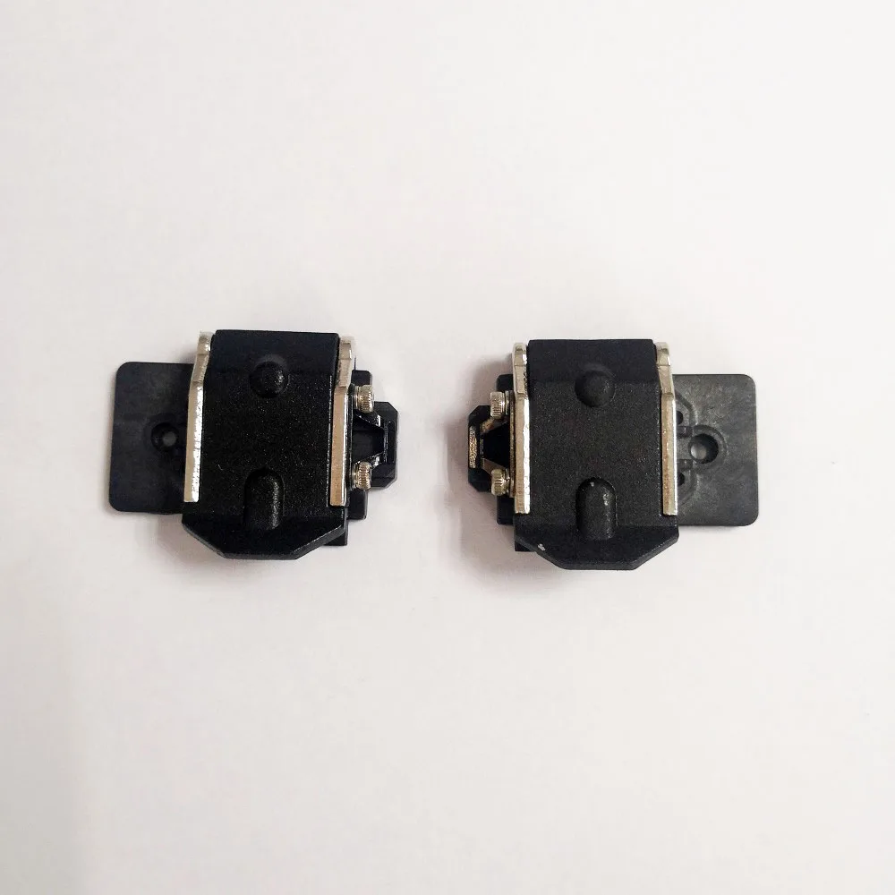 Бесплатная доставка 1 пара волоконных зажимов держатель волокон для FSM 60S FSM60S