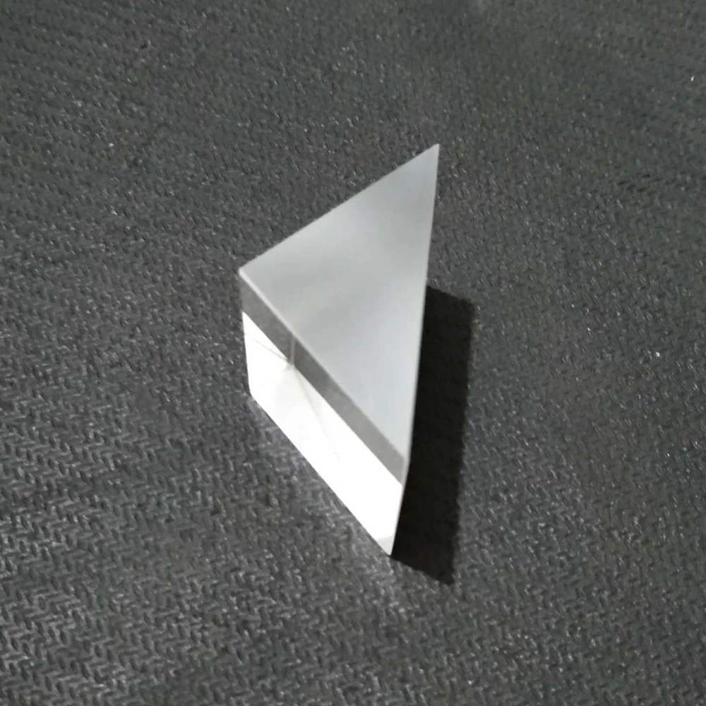 Оптическая Призма K9 Glass15mm внутреннее отражение под прямым углом покрытая