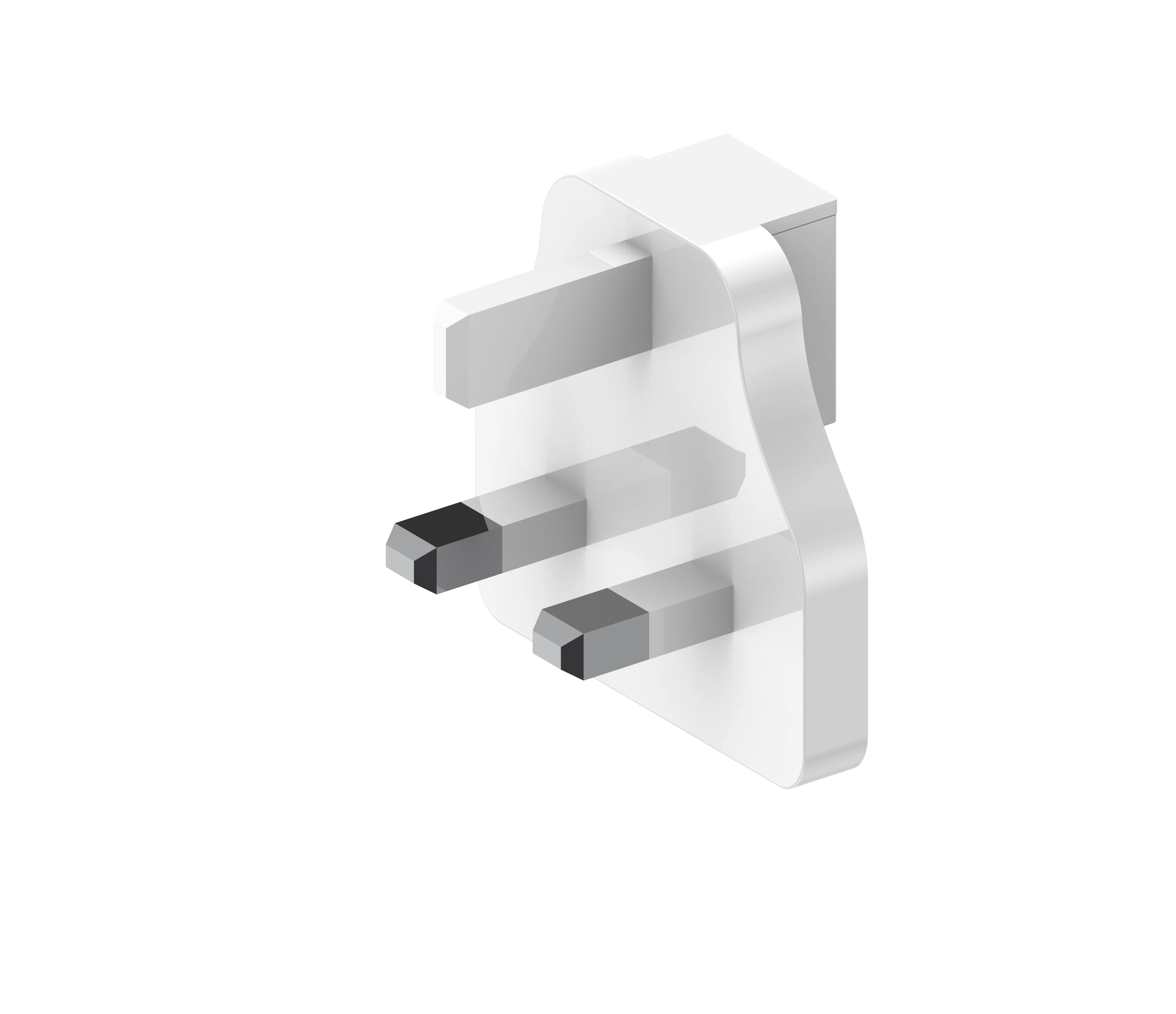 

TOTU UK /EU Plug 3USB Adapter Mains Wall Charger Travel Charging Cable 5V 2.4A For Apple/Xiaomi/Huawei/Samsung