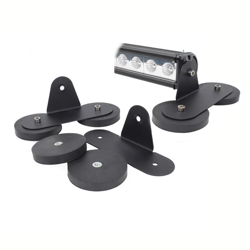 Профессиональный неодимовый сильный магнит диска держатель база с резиновым