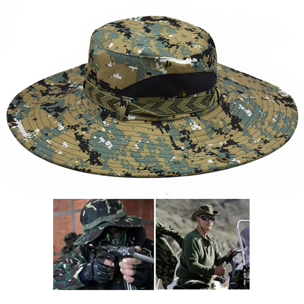 

Fishing Sun Hat UV Protection Sun Breathable Collapsible Hat With Adjustable Strap For Men Women Outdoor Fishing Hiking Camping