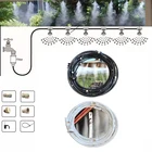 Разбрызгиватель для внутреннего дворика, система охлаждения водяной тумана, разбрызгиватель для теплицы, инструмент для полива