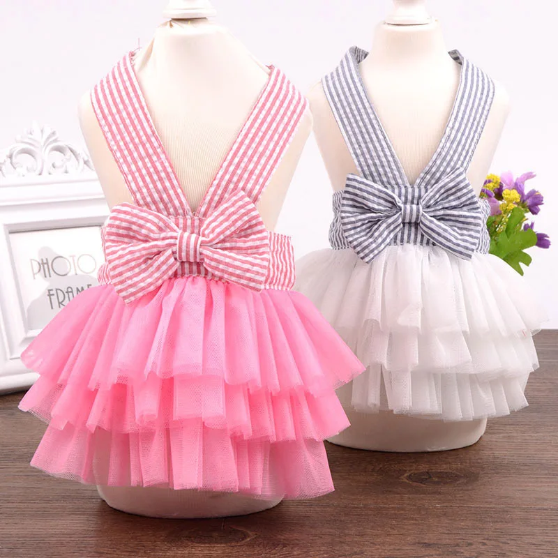 

Sling Dog Dress Cat Pet Dress For Dogs Clothes Wedding Pet Cat Skirt Cheap Princess Dog Dresses Small Medium Dogs Clothes York