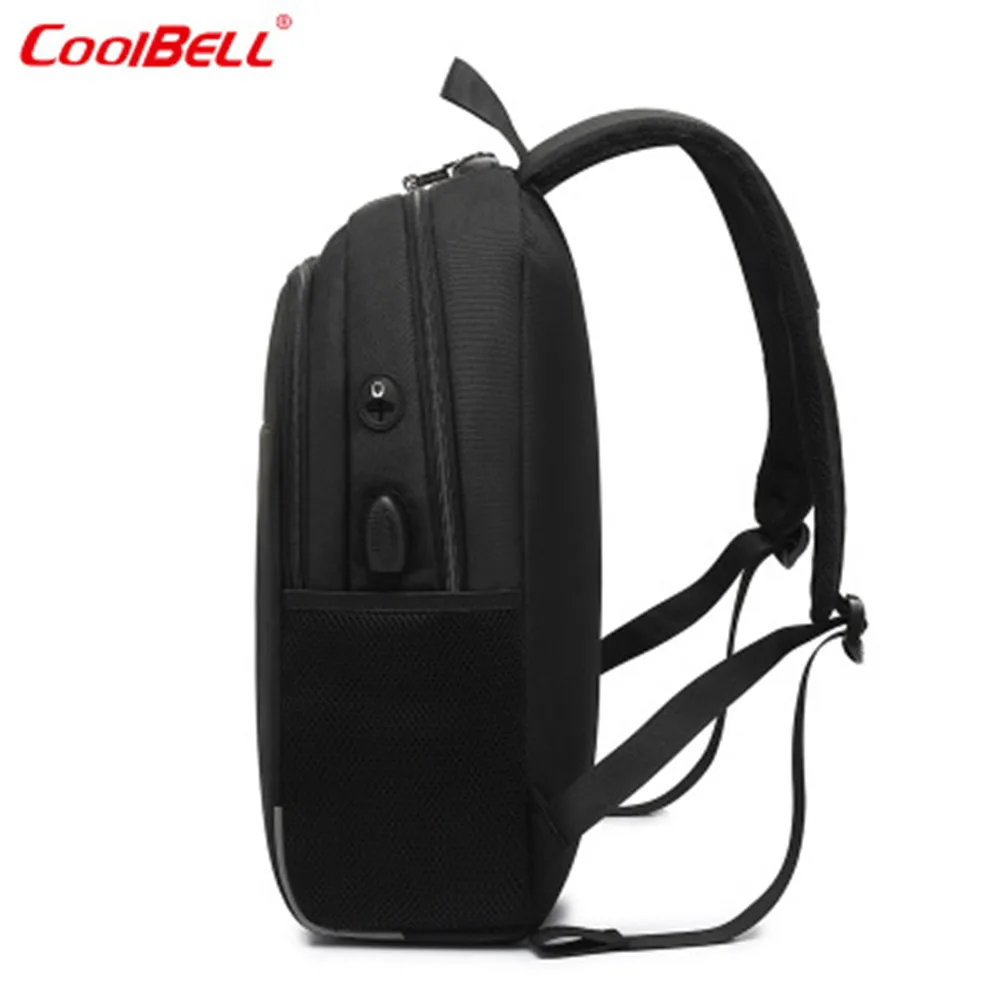Рюкзак COOLBELL для ноутбука 15 6 дюйма нейлоновый Водонепроницаемый модный дорожный