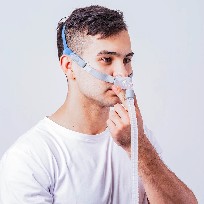 CPAP НАЗАЛЬНЫЕ подушечки Mask P2 с 3 размерами подушек респираторная трубка для