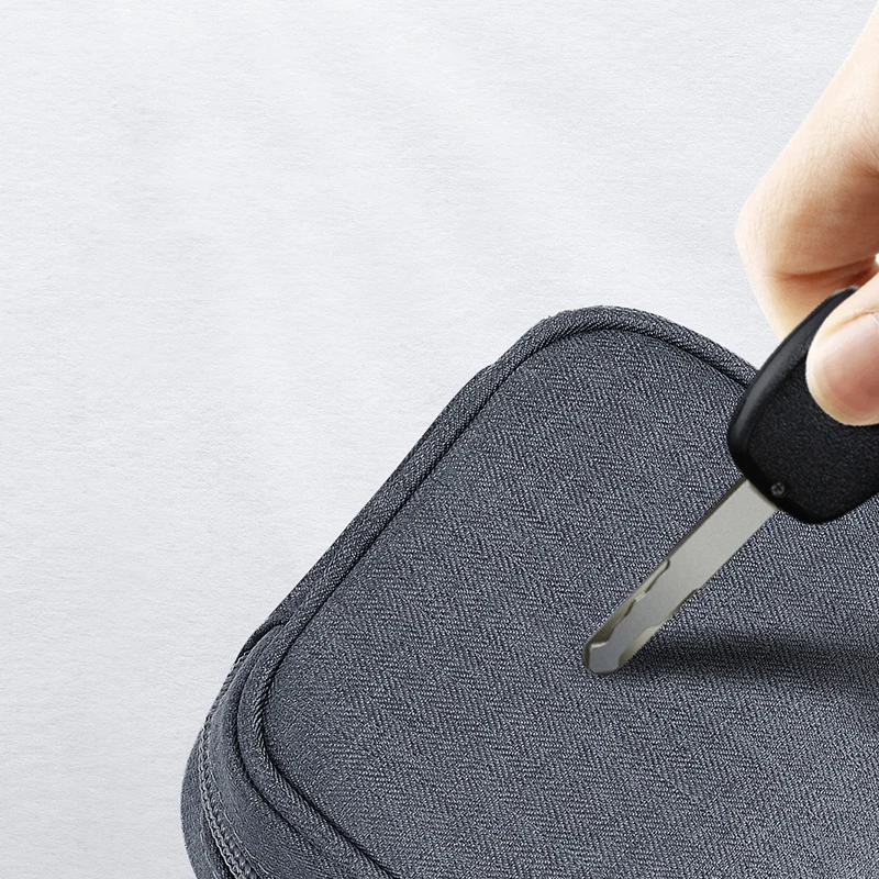 

Mini Digital Storage Bag Portable Headphone Cables Wires Charger Power Organizer Travel Cosmetic Bag Electronic Pouch Accessorie