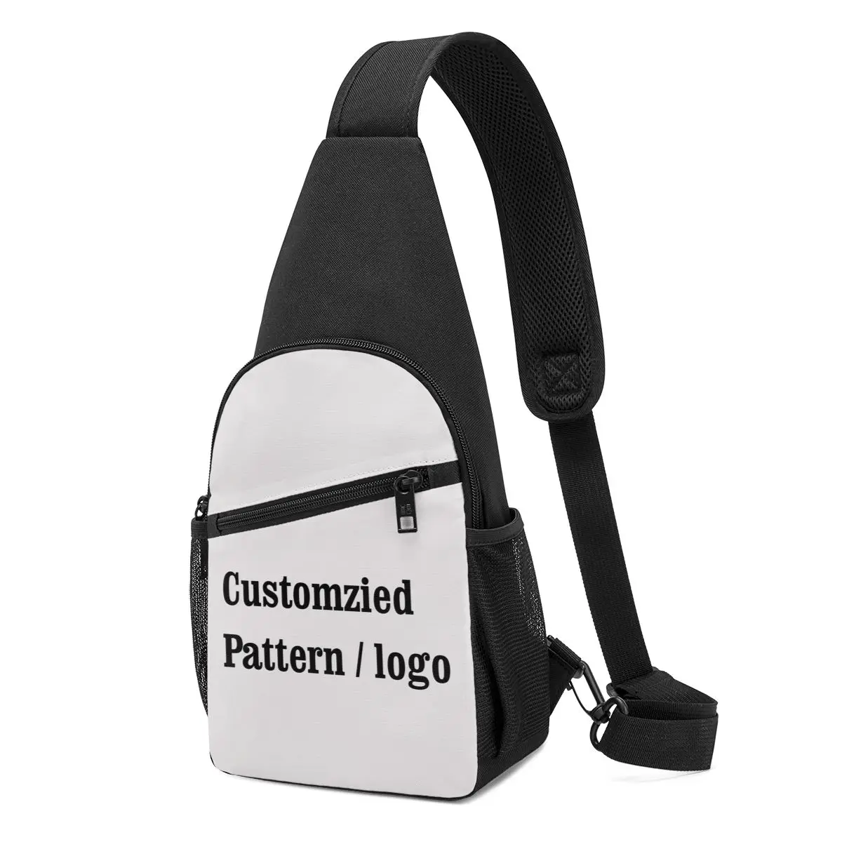 

NOISYDESIGNS Custom Short Trip Men Chest Bag Waist Pack Shoulder Messenger Bags for Men Crossbody Bag Travel Male Anti-theft