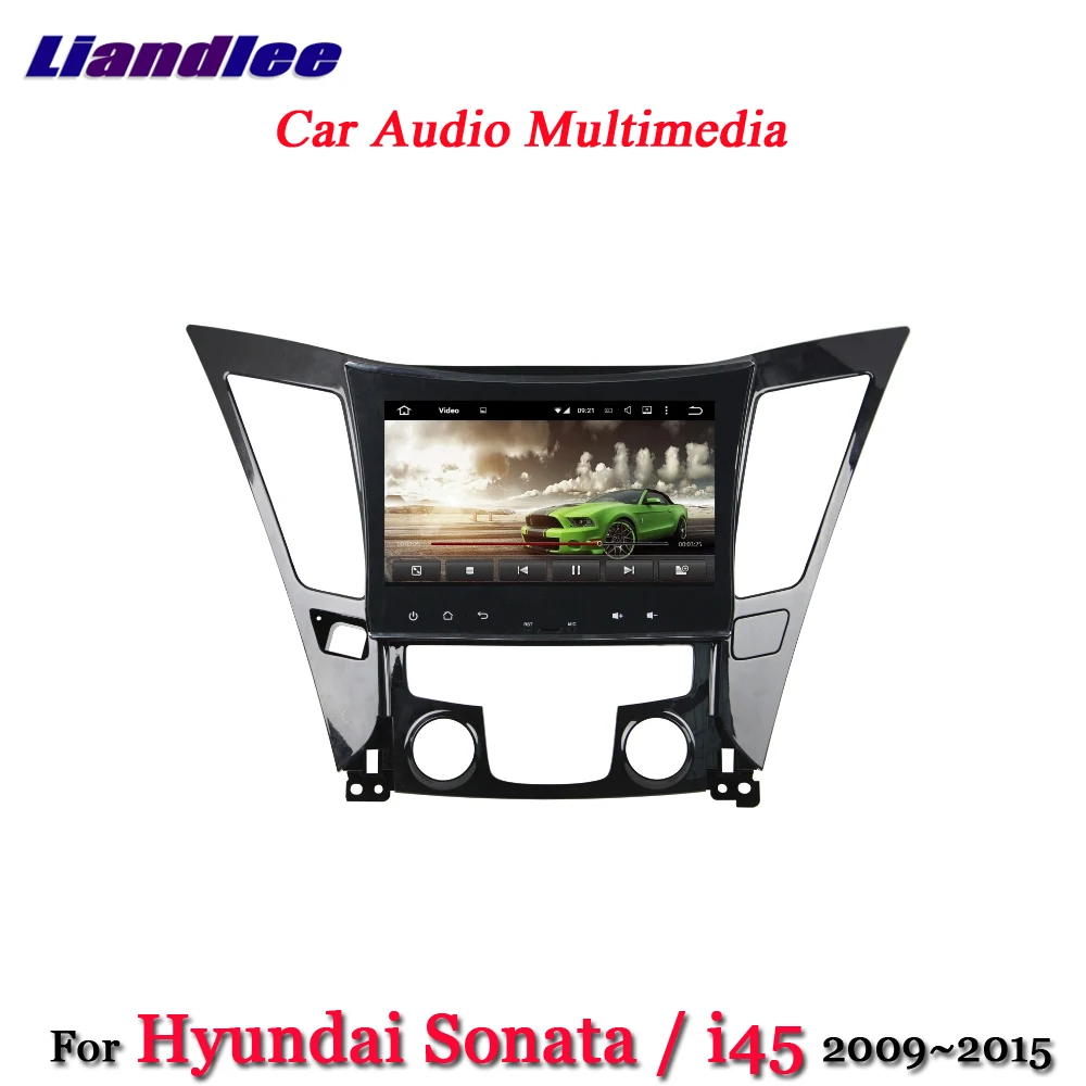

Liandlee Car Android System For Hyundai Sonata / I45 2009~2015 Stereo Radio Video Mirror Link GPS Map Navi Navigation Multimedia