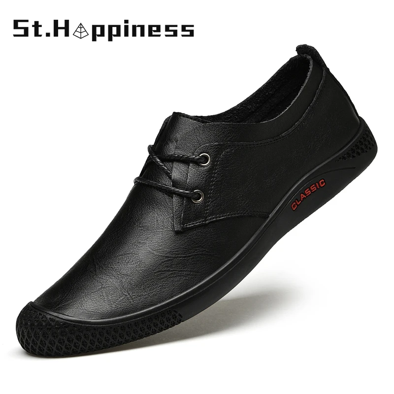 

2021 Summer New Men Casual Shoes Luxury Brand Genuine Leather Loafers Moccasins Men Shoes Fashion Slip On Driving Shoes Big Size