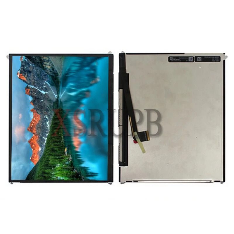 Оригинальный и новый 9 7 дюймовый ЖК-дисплей для iPad4 iPad 4 iPad3 3 Замена ЖК-экрана
