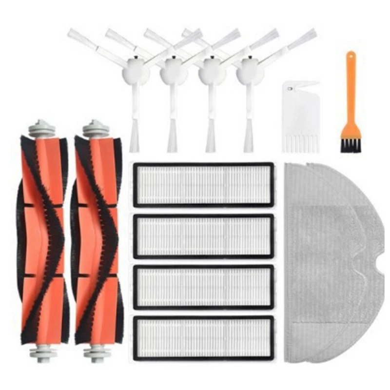 

Hepa Filter Main Brush Mop Cloth Replacement Kits for Xiaomi Mijia 1C STYTJ01ZHM Robot Vacuum Cleaner Accessories