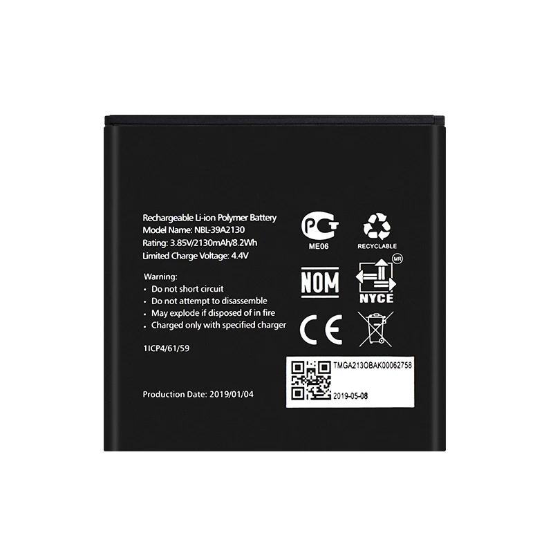 NBL-39A2130 для TP-Link Neffos Y5 / TP802A Батарея мА/ч. Аккумулятор Bateria 2130 мАч Замена Высокое
