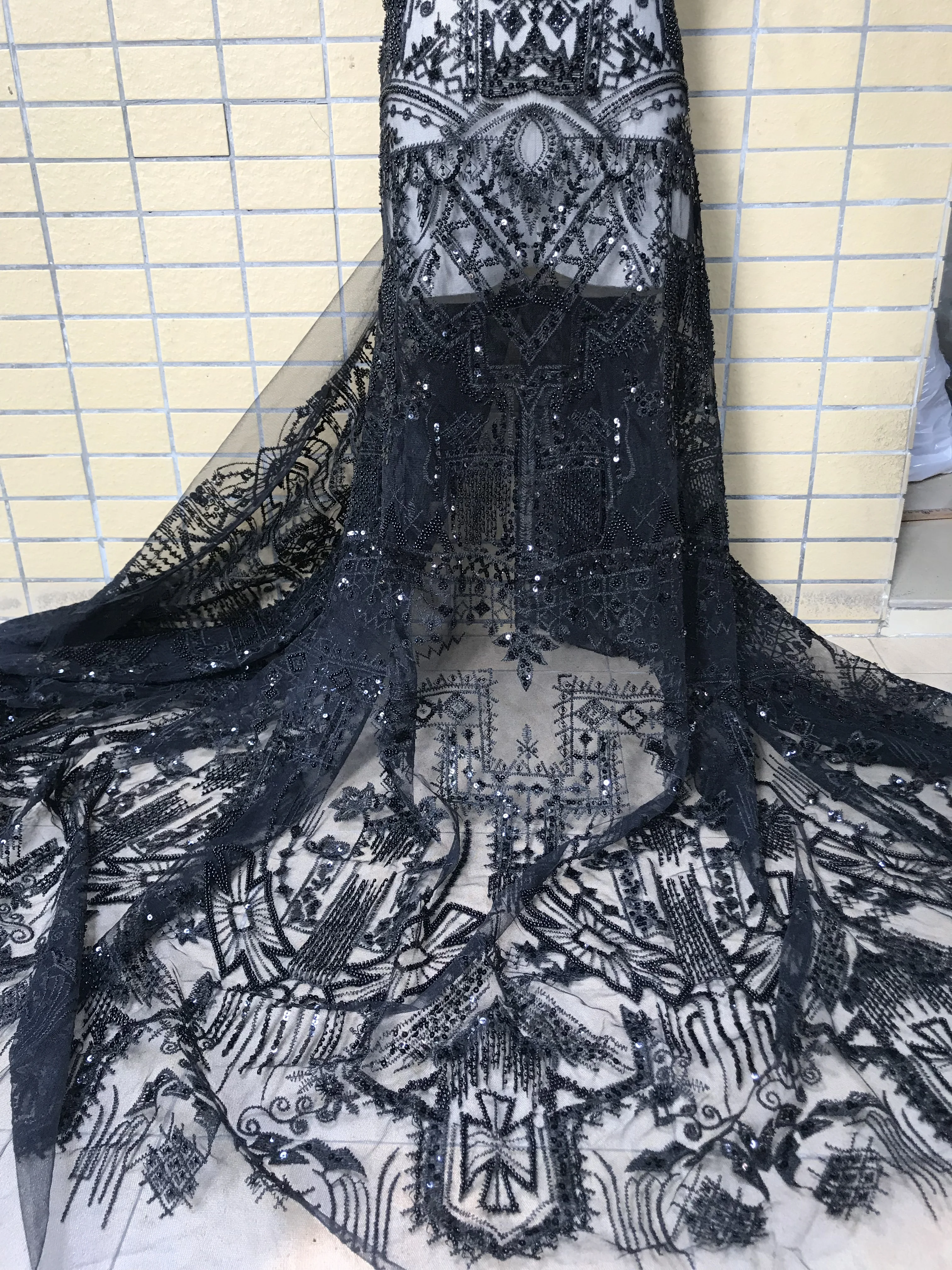 Бесплатная доставка! Высококачественная Водорастворимая сетчатая кружевная