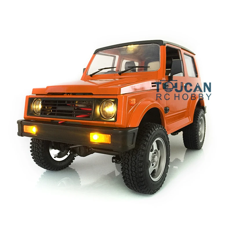 Каподастр ДУ гоночный автомобиль Crawler 1/6 RTR SIXER1 Samurai Jimny FS I6S мотор ESC уличные
