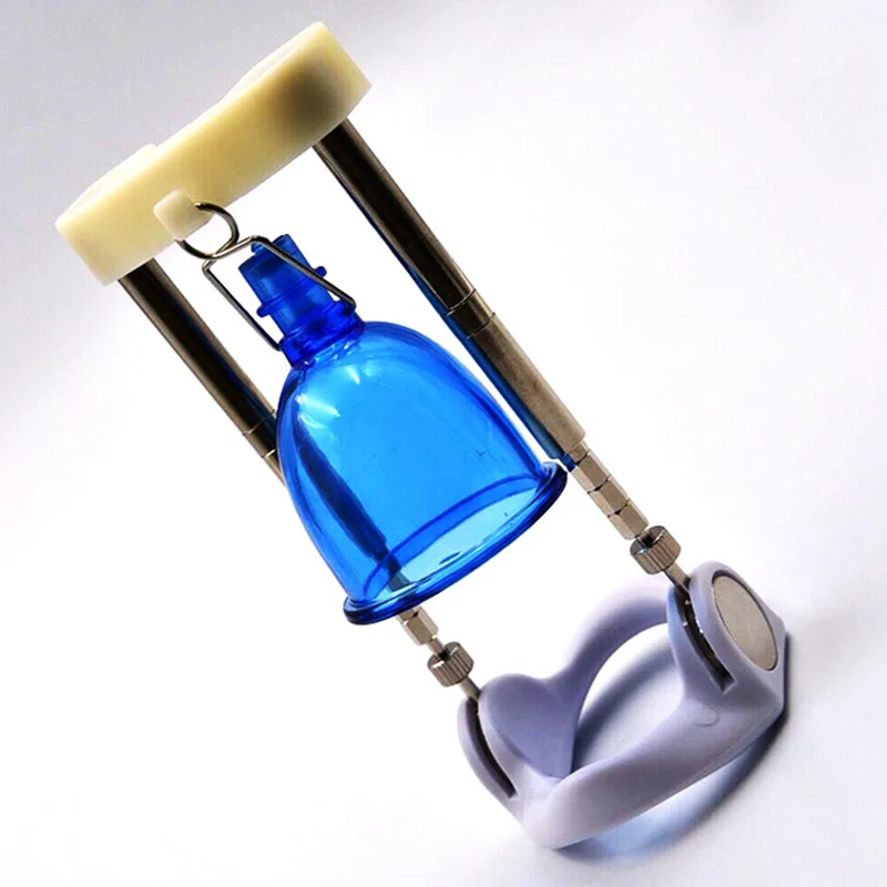 Удлинитель пениса Увеличитель мужской t пластиковый верхний Колыбель головка