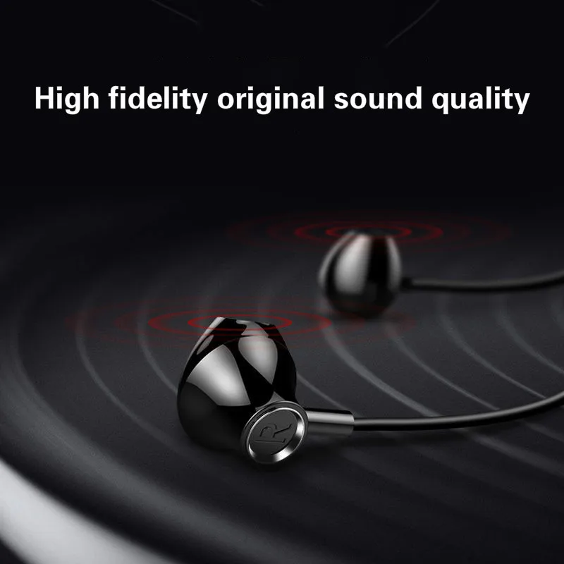 

Wired Bluetooth headset Neckband Earphones HiFi headphone with mic Volume Control Sport Headset gamers pk I12 for Xiaomi Huawei