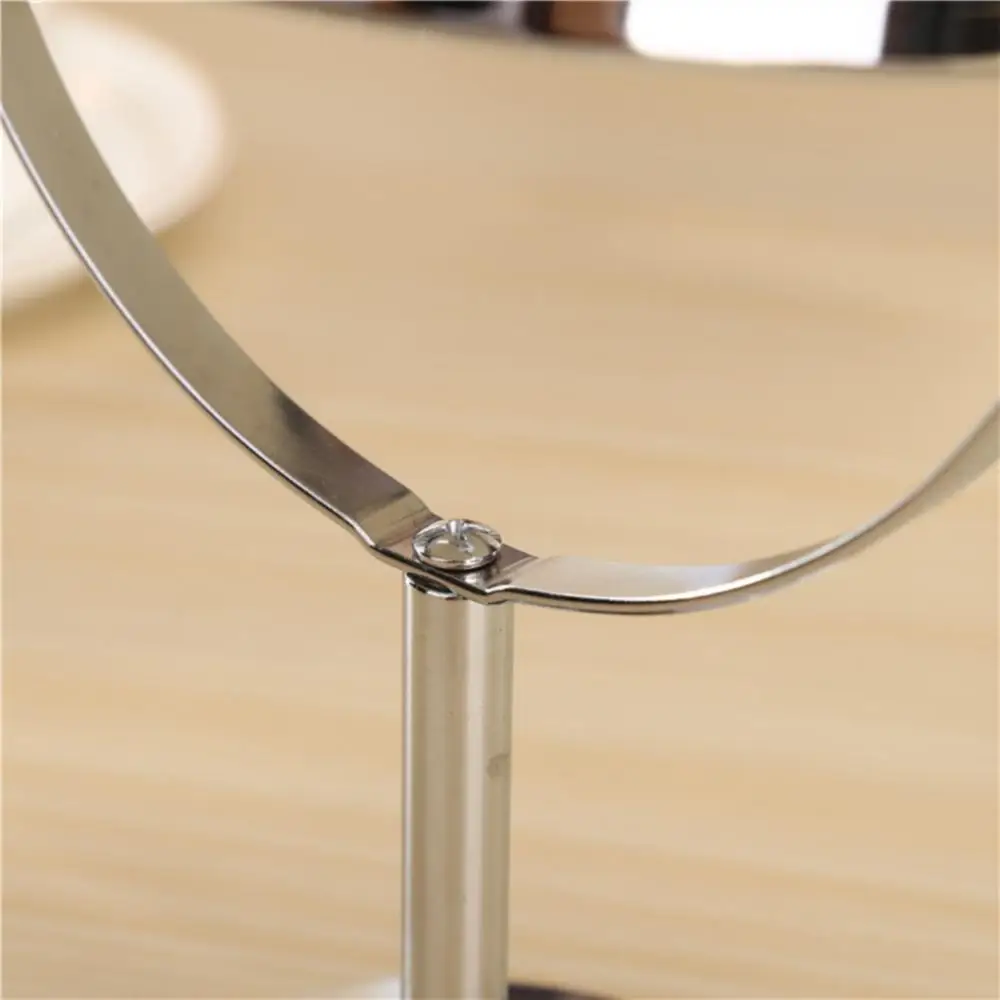 Портативная овальная двухсторонняя Косметическая подставка для макияжа с