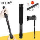 Раздвижной легкий портативный мини-Монопод BEXIN, регулируемый монопод для фотосъемки, монопод для цифровой зеркальной видеокамеры, держатель-кронштейн
