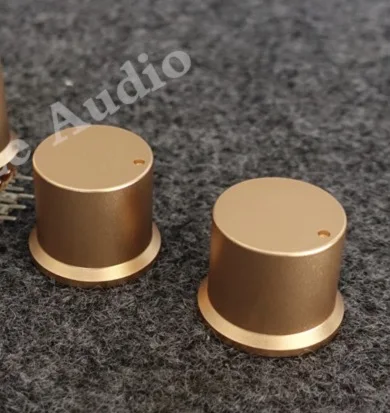 

2pcs/lot 30x25mm. Inner Hole:6mm Golden C-type All-aluminium Knob