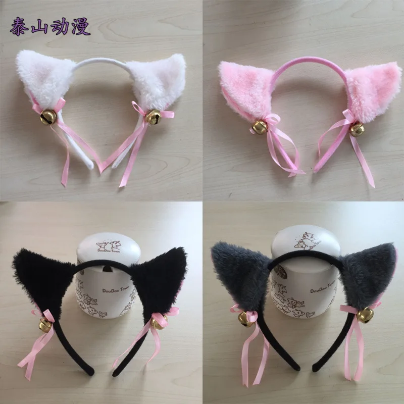 Прямая продажа с фабрики cos вторичная анимация кошачьи ушки шпилька диффузная