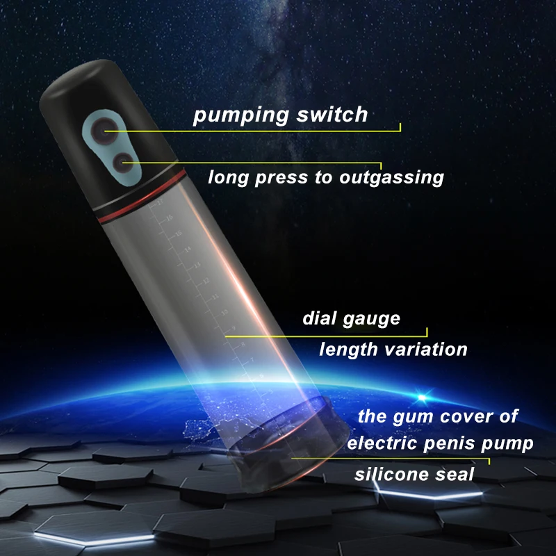 Автоматический пенис для увеличения мужчин t вибратор Электрический насос