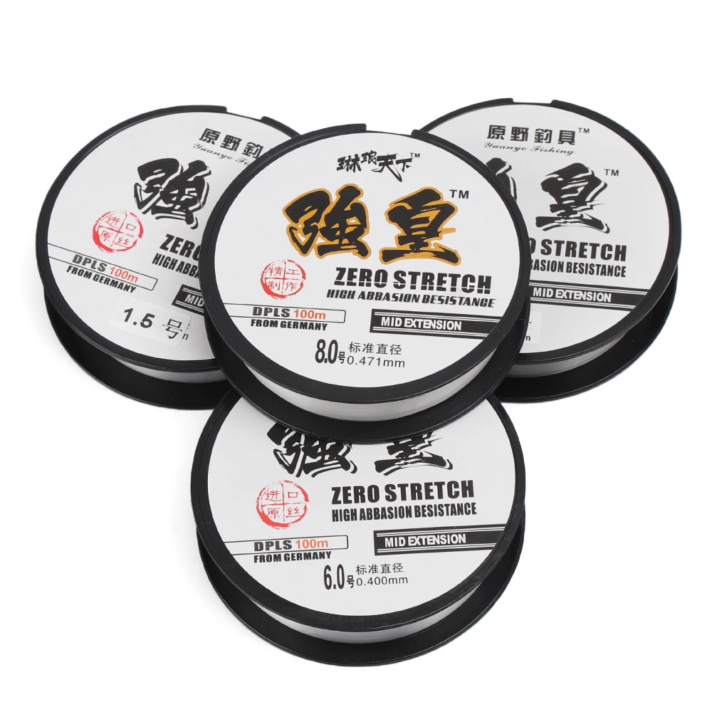 Нейлоновая леска 100 м мононить японский материал для морской рыбалки на карпа