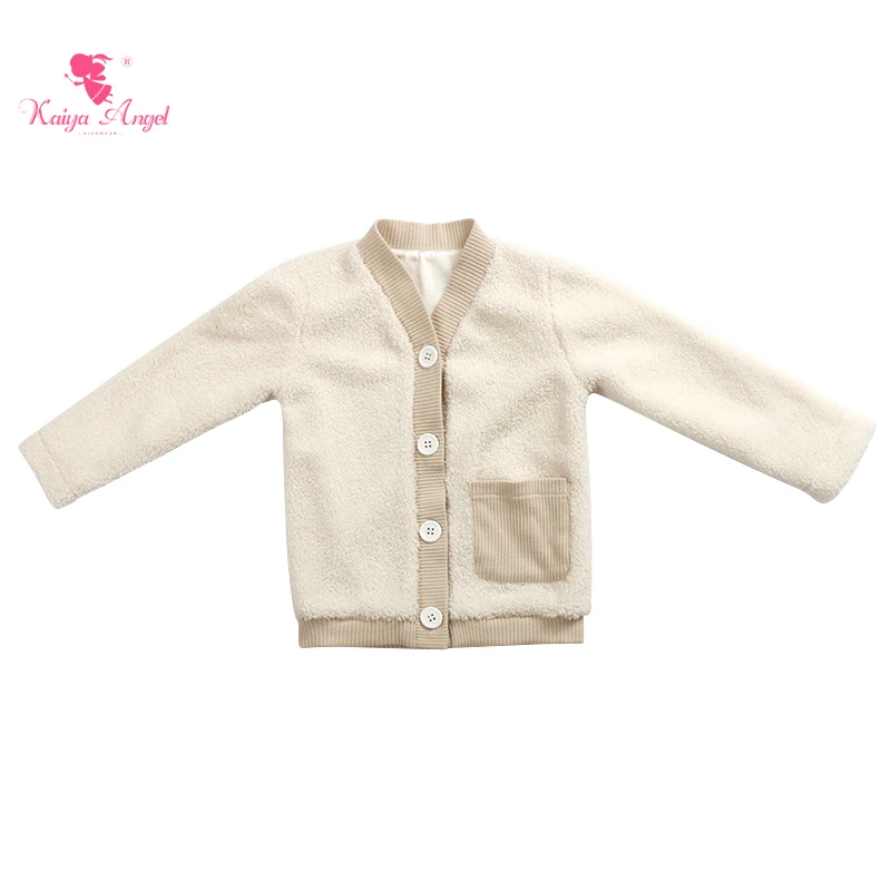 

Kaiya Angle Baby Grl Одежда для новорожденных, зимняя верхняя одежда, хлопковое пальто, кардиган, однобортная куртка для девочек, мальчиков, топ 2020