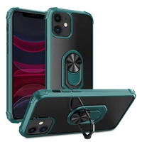cases for iphone 13 12 pro max mini kickstand shell shockproof magnetic ring phone case for iphone 11 pro max xr xs se 2020 7 8