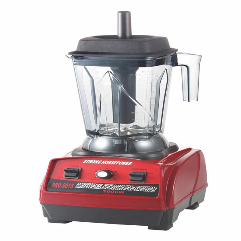 Многофункциональный блендер 2500 мл соковыжималка Кухонный комбайн коммерческая