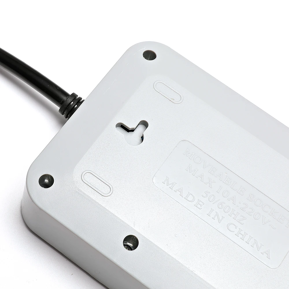Лидер продаж умная 2 круглая плата питания USB адаптер для путешествий розетка