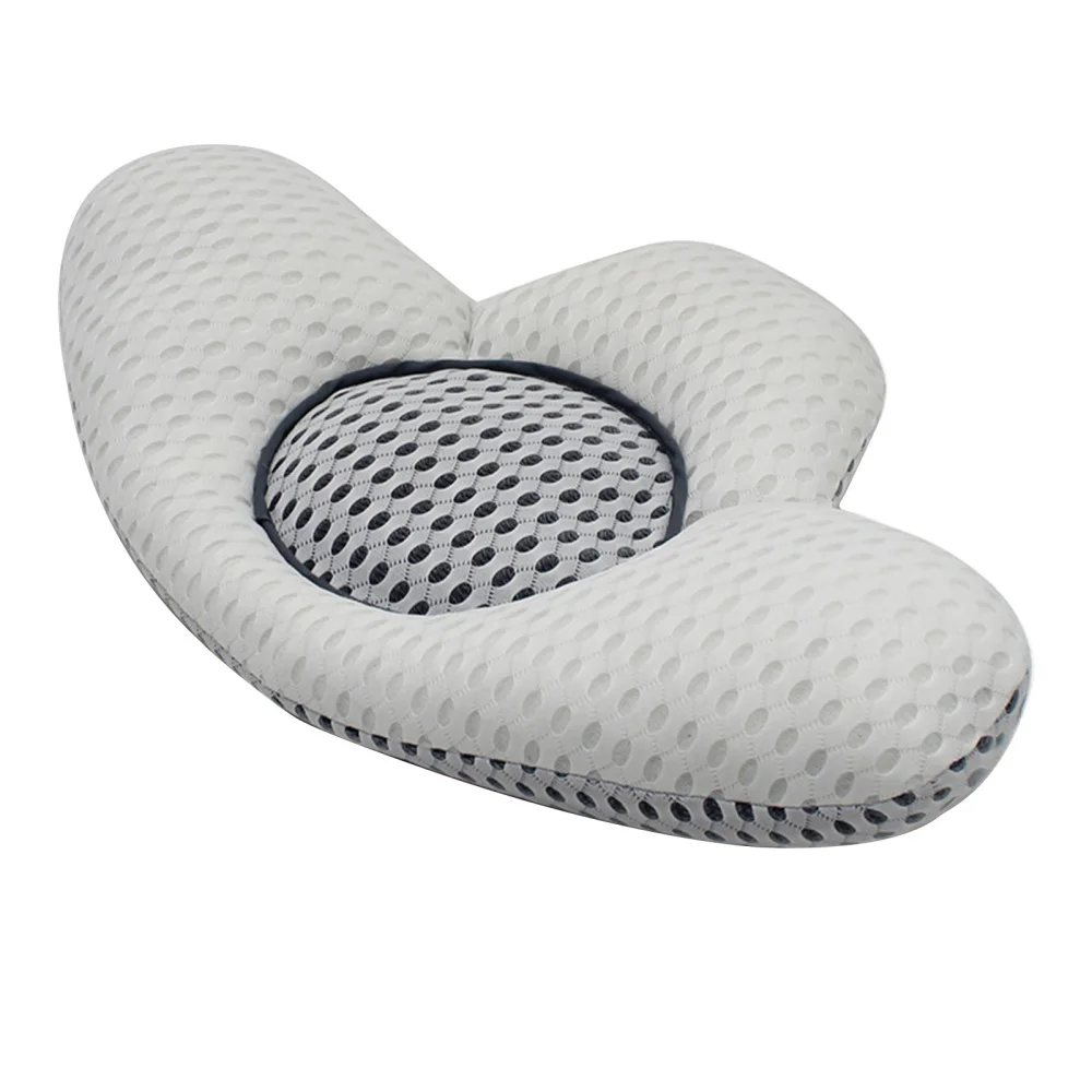 

Поясничная подушка, постельное белье, гречневая подушка для сна, эргономичный дизайн, товары для домашнего Здоровья 3D, новые дисковые дышащ...