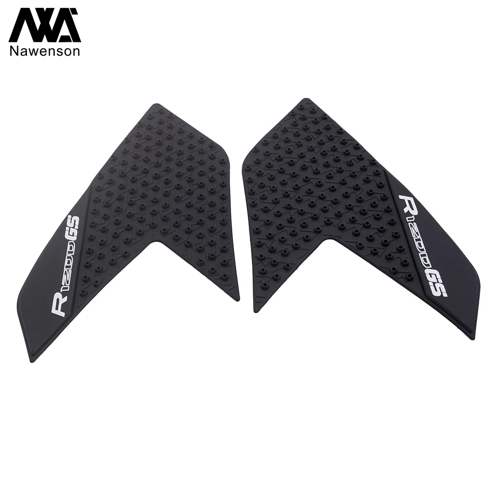 

Motorbike Protector Anti Slip Tank Pad Sticker Gas Knee Grip Traction Side Decal for BMW R1200GS 13-18
