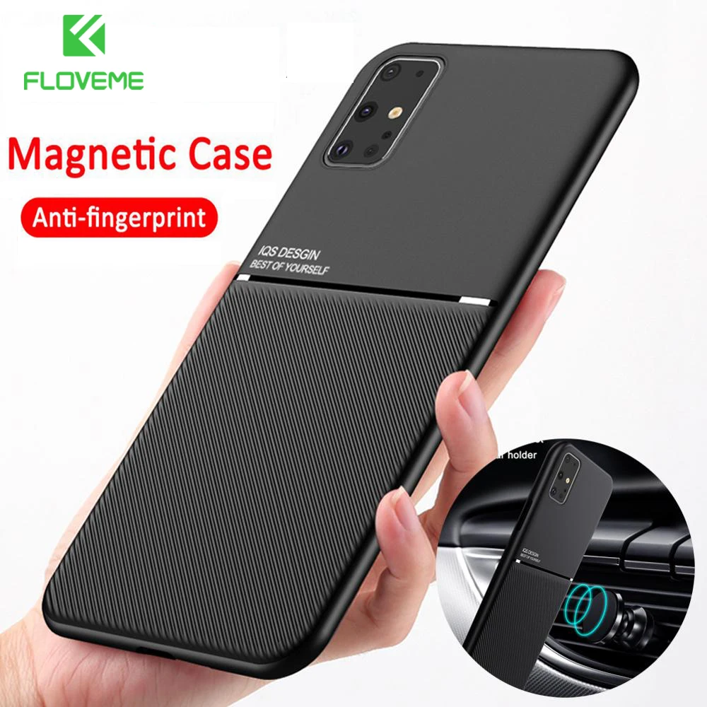 FLOVEME магнитные наклейки для авто чехол Samsung S20 A51 A71 S8 S9 S10 плюс S10E Note 8 9 10 A10 A10S A20 A30 A50