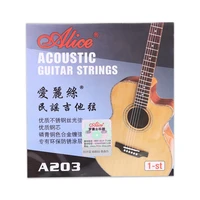 musical instrument parts bulk guitar strings acoustic 011 052 stringed instrument accessories a203 alice guitar strings