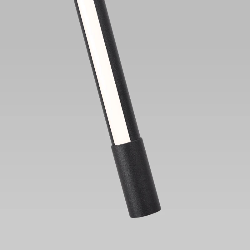 Длинная полоса светодиодный подвесной светильник s современный офисный для