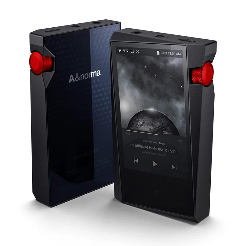 Stone Black 128G IRIVER A& norma SR15 Портативный Hi-Fi плеер с высоким разрешением аудио плеер без потерь музыка MP3 плеер с высокой точностью подарок кожаный чехол - Цвет: Stone Black 128G