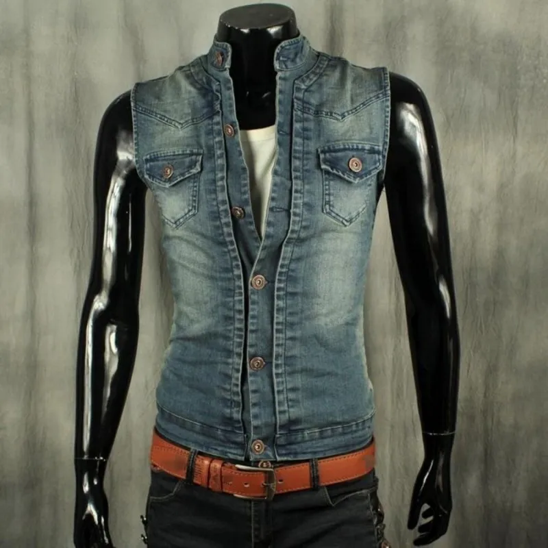 Высококачественные весенне летние новые брендовые Модные мужские жилеты на