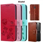 Чехол-книжка для телефона Alcatel 1 1C 1S 1SE 1X 3L 2019 2020 2021