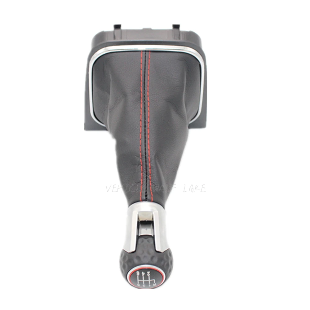 Для VW Jetta 5 A5 MK5 GLI 2006 2007 2008 2009 2010 2011 6 скоростей ручка переключения передач MT с