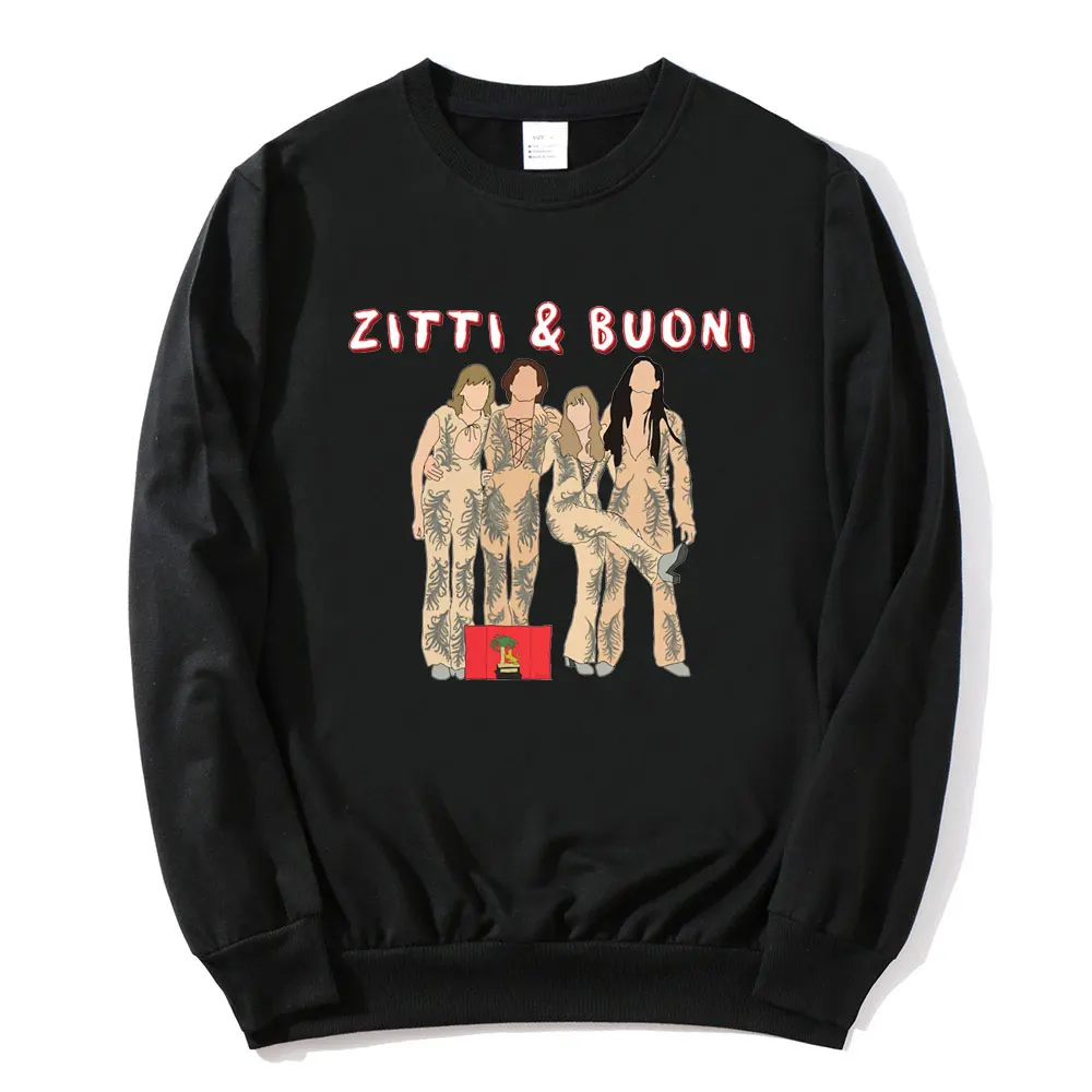 

2021 Maneskin Anime Long Sleeve Clothes Holiday Graffiti Sportswear Men/Women Casual Sweatshirt Novelty Street Style Streetwears