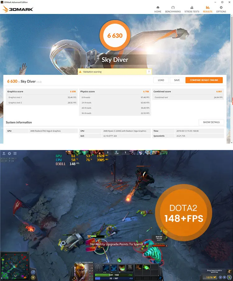 IPASON A3 мини-консоль для ПК-игр с поддержкой Windows AMD Ryzen 3 2200G DDR4 4G/8G 120g SSD мини настольный компьютер win10 barebone-система HDMI/VGA