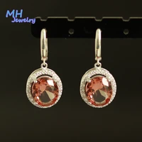 mh diaspore gemstone classics noble good earrings 925 sterling silver zultanite anniversary fine jewelry party engagement gift