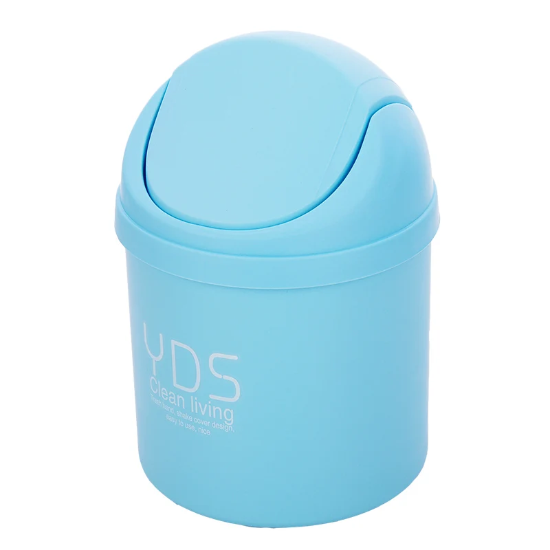 

Creative girl home daily necessities heart-shaped desktop mini cute trash can bedroom living room living kitchen bathroom