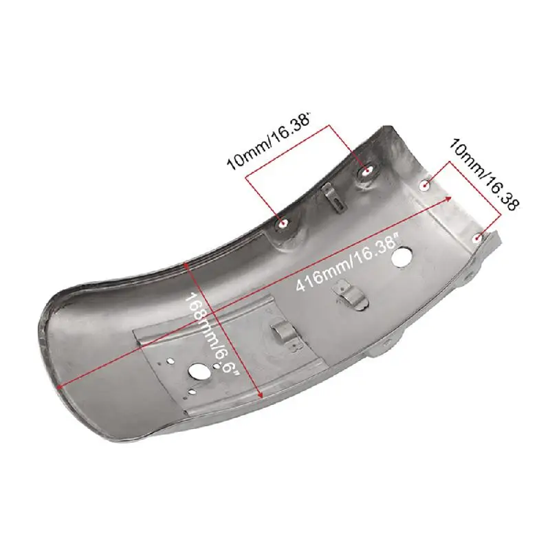 Аксессуары для мотоциклов заднее крыло обтекатель брызговика брызговики