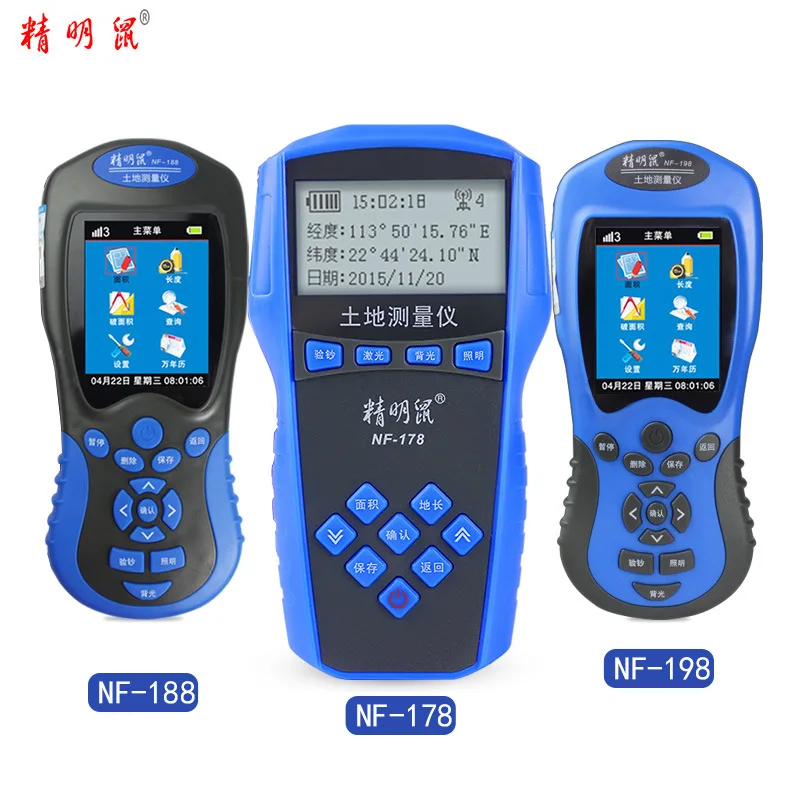 Английский MU того что наши производственные мощности включают в NF 198 ручной GPS land