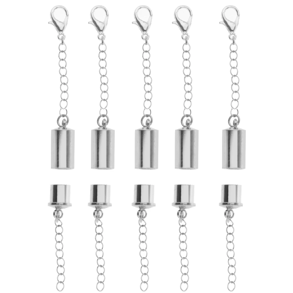 5 комплектов прочный омара застежка трубка с магнитной застежкой триггер зажим