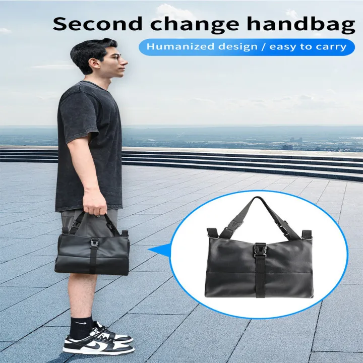 

Tools Bag Roll Up Bag Waxed Accessory Leather Multi-Purpose Parts Replacement Rolling