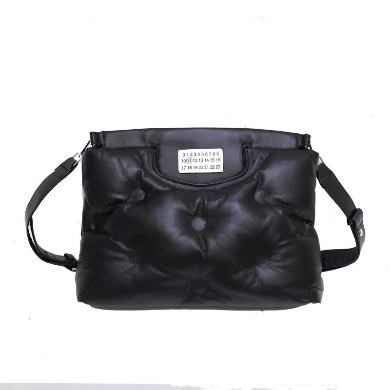 

2020 autumn winter new clouds space cotton down women handbag large capacity female shoulder bag messenger bag